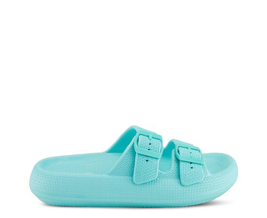 Flexus-WOMENS BUBBLES SLIDE