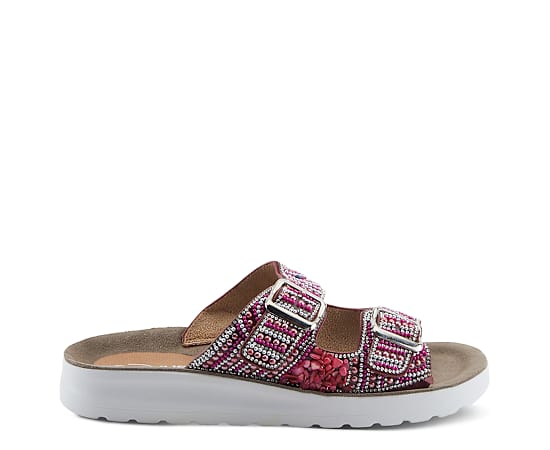 Flexus-WOMENS CYTHERIA SLIDE SANDAL