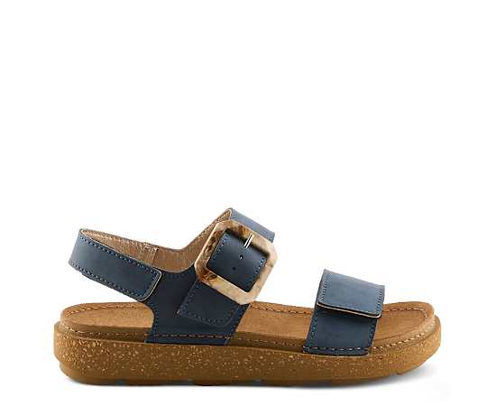 Flexus-WOMENS BRAVIES COMFORT SANDAL