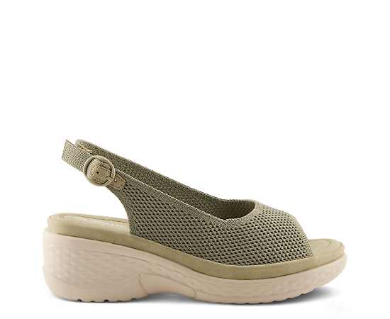 Flexus-WOMENS MAYBERRY WEDGE SANDAL