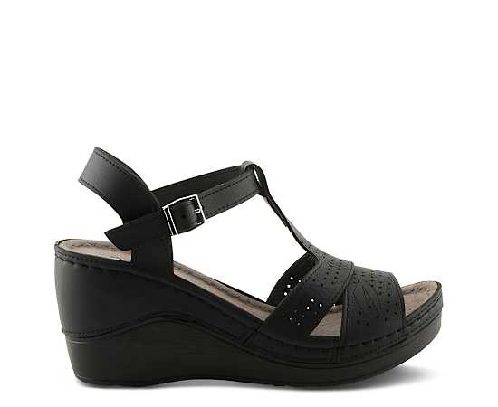 Womens Flexus(R) by Spring Step Natala Wedge Sandals