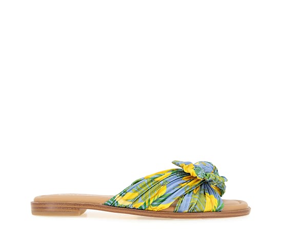 KENSIE-WOMENS RENATA 2 SLIDE SANDAL
