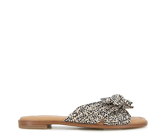 KENSIE-WOMENS RENATA 2 SLIDE SANDAL