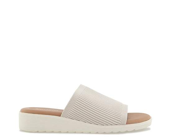 KENSIE-WOMENS ELLIE SLIDE SANDAL