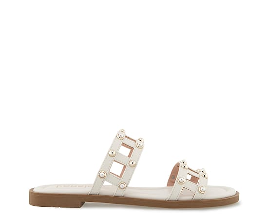 KENSIE-WOMENS MALORY-B SLIDE SANDAL