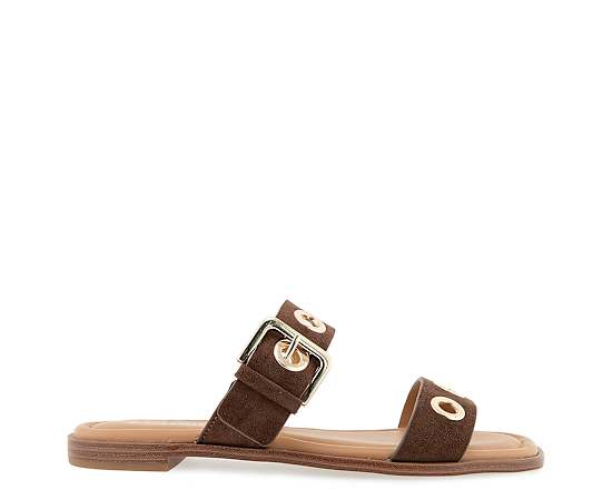 KENSIE-WOMENS REINE SLIDE SANDAL