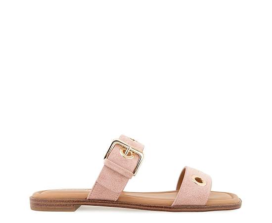 KENSIE-WOMENS REINE SLIDE SANDAL