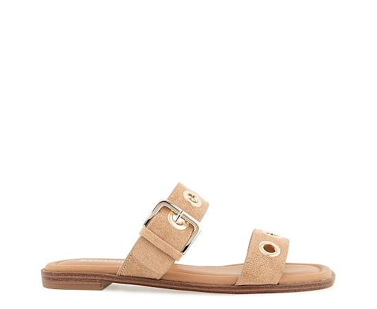 KENSIE-WOMENS REINE SLIDE SANDAL