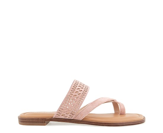 KENSIE-WOMENS RIA SLIDE SANDAL