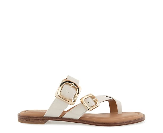 KENSIE-WOMENS RIRI SLIDE SANDAL