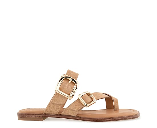 KENSIE-WOMENS RIRI SLIDE SANDAL