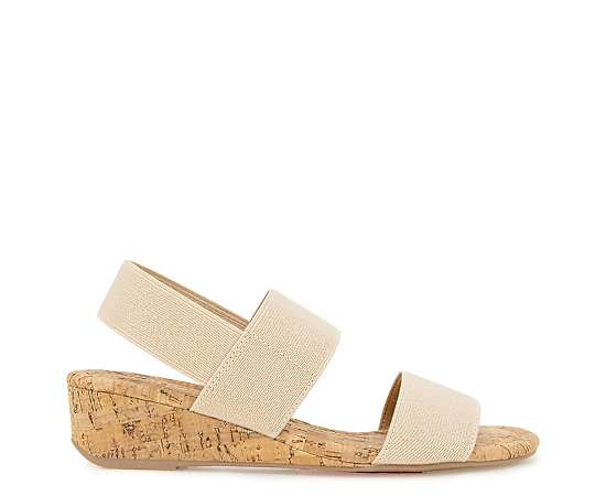 KENSIE-WOMENS DIANA WEDGE SANDAL