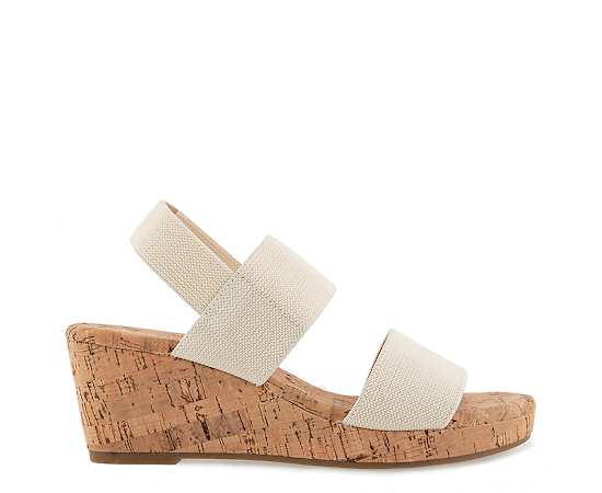 KENSIE-WOMENS JAKURA WEDGE SANDAL