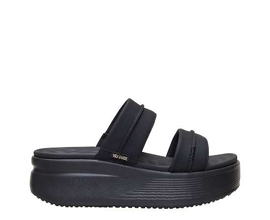 HEYDUDE-WOMENS AUSTIN SLIDE CLASSIC SANDAL