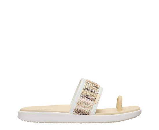 HEYDUDE-WOMENS MAUI BREEZE TOE LOOP SANDAL