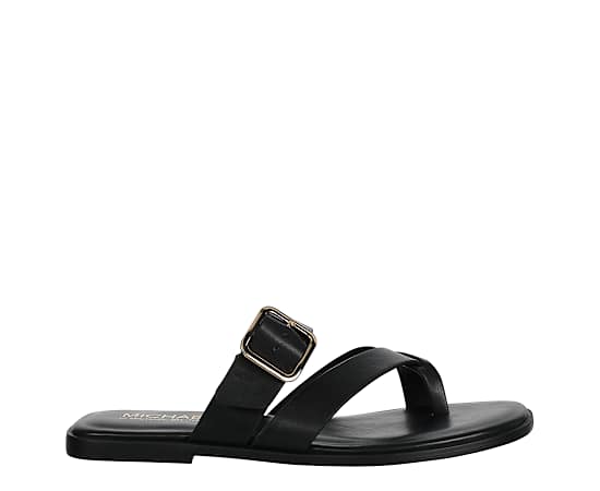 MICHAEL BY MICHAEL SHANNON-WOMENS ANTOINETTE TOE LOOP SANDAL