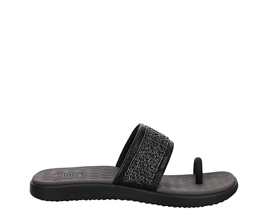 HEYDUDE-WOMENS MAUI BREEZE TOE LOOP SANDAL