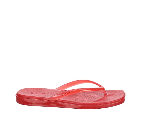 CROCS-WOMENS MIAMI JELLY FLIP SANDAL