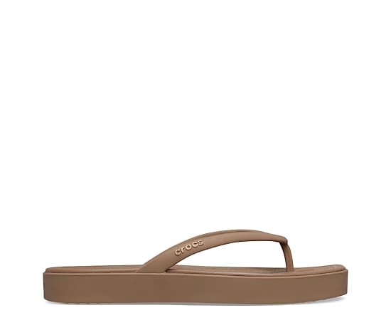 CROCS-WOMENS MIAMI FLATFORM SANDAL