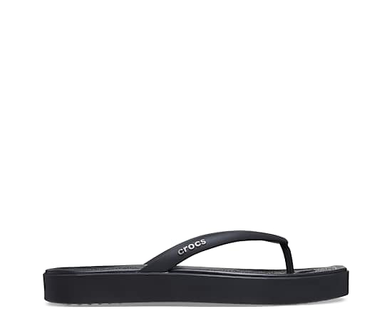 CROCS-WOMENS MIAMI FLATFORM SANDAL