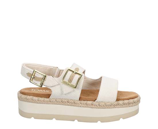 TOMS-WOMENS GIANA WEDGE SANDAL