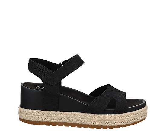 TOMS-WOMENS ALANA WEDGE SANDAL