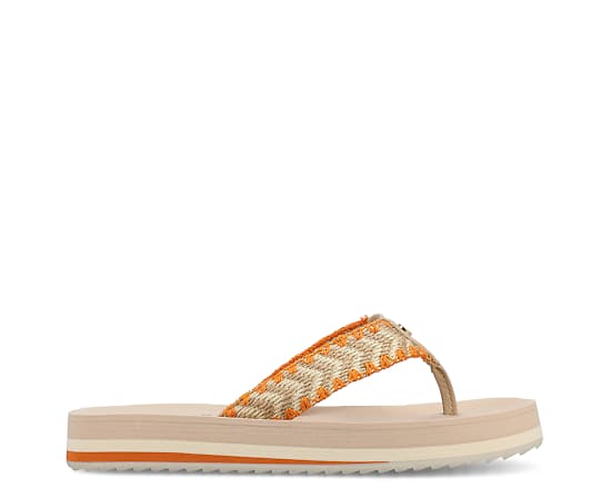 JOURNEE COLLECTION-WOMENS ELODDIE FLIP FLOP SANDAL