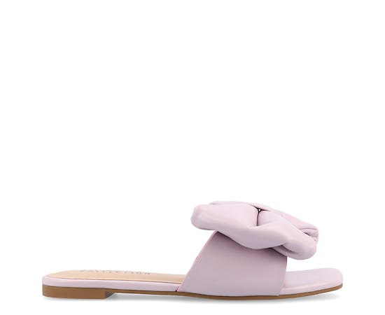 JOURNEE COLLECTION-WOMENS FAYRE SLIP ON SANDAL