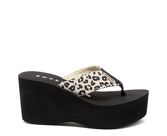 WOMENS CRUSH PLATFORM FLIP FLOP