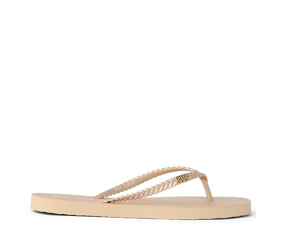 REEF-WOMENS SEASIDE TWIST FLIP FLOP SANDAL