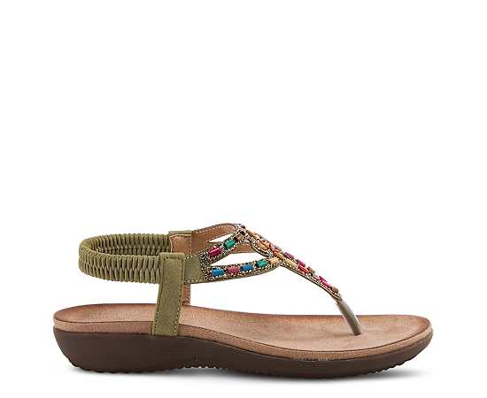 PATRIZIA-WOMENS CREMA THONG SANDAL