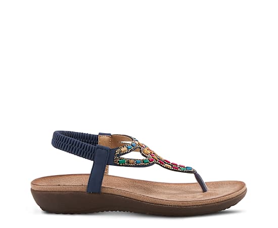 PATRIZIA-WOMENS CREMA THONG SANDAL