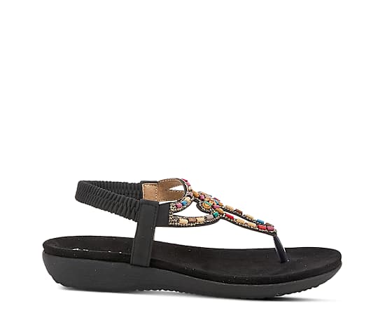 PATRIZIA-WOMENS CREMA THONG SANDAL