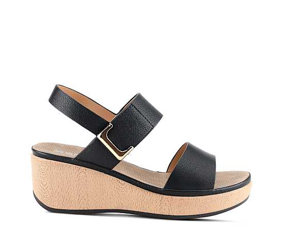 PATRIZIA-WOMENS SPELTA WEDGE SANDAL