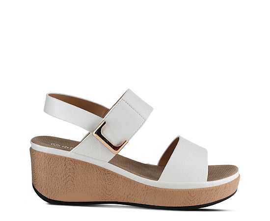 PATRIZIA-WOMENS SPELTA WEDGE SANDAL