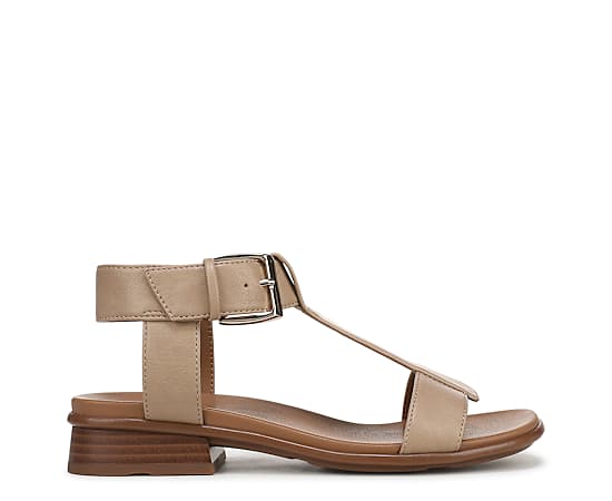 Womens Naturalizer Easton T-Strap Sandals