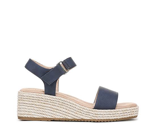 NATURALIZER-WOMENS GOLDIE WEDGE SANDAL