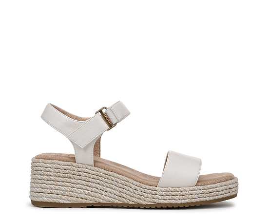 NATURALIZER-WOMENS GOLDIE WEDGE SANDAL