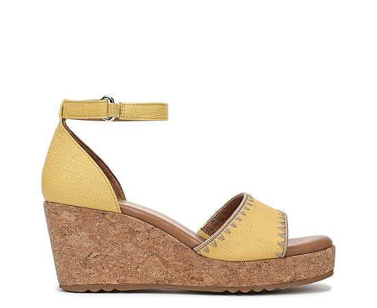 NATURALIZER-WOMENS OLLY 3 WEDGE SANDAL