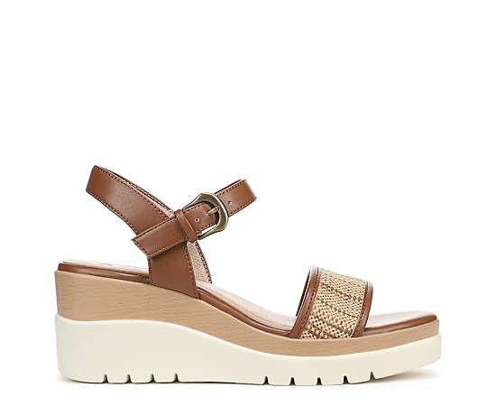 NATURAL SOUL BY NATURALIZER-WOMENS GRACIELA 2 WEDGE SANDAL
