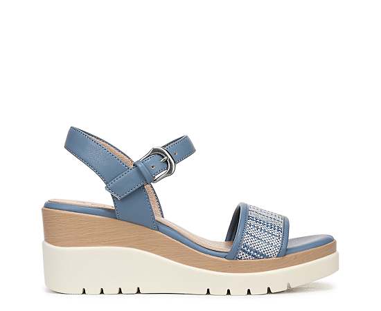NATURAL SOUL BY NATURALIZER-WOMENS GRACIELA 2 WEDGE SANDAL