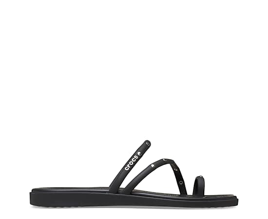 CROCS-WOMENS MIAMI STUDDED TOE LOOP