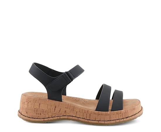PATRIZIA-WOMENS MONIECE WEDGE SANDAL