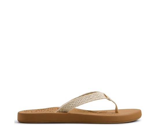ROXY-WOMENS GIANNA II FLIP FLOP SANDAL