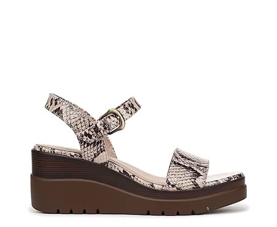 NATURAL SOUL BY NATURALIZER-WOMENS GRACIELA WEDGE SANDAL