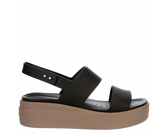 WOMENS BROOKLYN PLATFORM WEDGE SANDAL