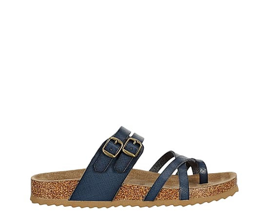 WOMENS SAMI FOOTBED SANDAL