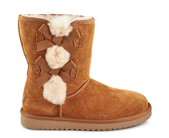 WOMENS VICTORIA SHORT FUR BOOT