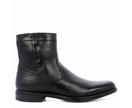 MENS MIDTOWN PLAIN TOE ZIPPER BOOT