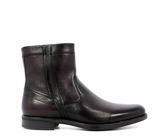 MENS MIDTOWN PLAIN TOE ZIPPER BOOT